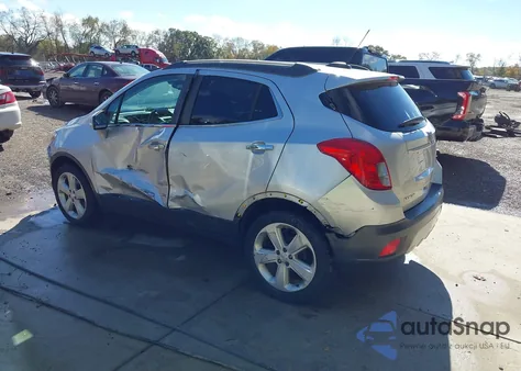 2016 Buick Encore Convenience из США, поврежденный, VIN KL4CJBSB6GB699647